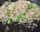 カリカリジャコ炒め作り方3写真