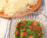 夏バテ解消☆モロヘイヤと完熟トマトの素麺作り方8写真