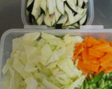 しっかり味つき☆豚が主役の野菜炒め作り方2写真