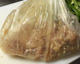 お父さんの味！鶏胸肉でチンジャオロース作り方2写真