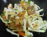 しっかり味つき☆豚が主役の野菜炒め作り方3写真