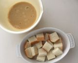 休日朝食♡コーヒーフレンチトースト作り方4写真