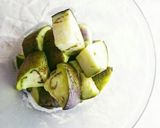 ヘルシー茄子ディップ＊塩麹ババガヌーシュ作り方2写真