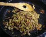 米茄子のミートソースグラタン作り方4写真