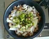 にんにく醤油と豚肉の炒めもの作り方5写真