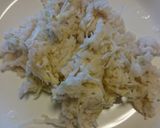 ♪お手軽ランチ♪切干大根そぼろのそうめん作り方1写真