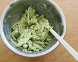 まだ青いアボカドのマヨチーズ簡単ガレット作り方2写真