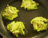 まだ青いアボカドのマヨチーズ簡単ガレット作り方3写真