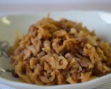 ♪お手軽ランチ♪切干大根そぼろのそうめん作り方6写真