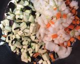 夏野菜たっぷりトマトのキーマカレー作り方4写真