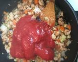 夏野菜たっぷりトマトのキーマカレー作り方5写真