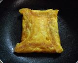 ひじき煮ポテサラとふわ卵のマヨデリサンド作り方4写真