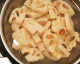 蓮根の煮物(*´﹃｀*)作り方1写真