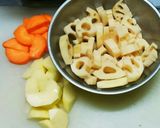 蓮根の煮物(*´﹃｀*)作り方4写真