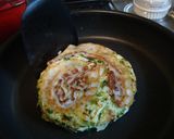ふんわり！粉いらずの超簡単お好み焼き作り方4写真