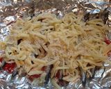ししゃもとトマトのチーズ焼き作り方3写真