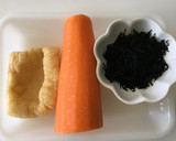 昆布と椎茸のおだしで簡単ひじきご飯♪作り方2写真