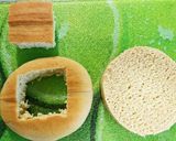 低糖質パンで卵がとろりチーズエッグポット作り方2写真