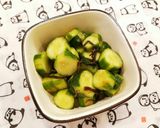 夏にオススメ❁キュウリと梅のあっさり漬け作り方6写真