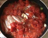 丸投げチキンリブとペコロスのトマト煮込み作り方2写真