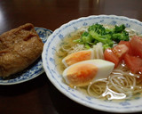 母のための✿おひとり様そうめんのおつゆ作り方6写真