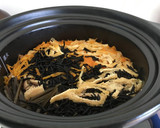 昆布と椎茸のおだしで簡単ひじきご飯♪作り方5写真