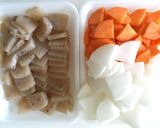 心もカラダもホッとする優しい味の根菜汁作り方1写真