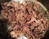 豚肉のピリ辛オイスターソース炒め作り方4写真