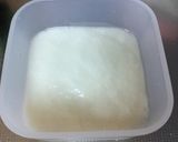 ひんやり雑炊風～豚かつ冷やしダシ茶漬け～作り方4写真
