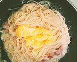 牛乳で簡単カルボナーラ作り方6写真