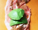 梅でさっぱりアボカドの肉巻き天作り方2写真
