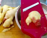 新生姜の甘酢漬け happy pink♡作り方2写真
