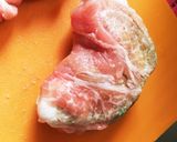梅でさっぱりアボカドの肉巻き天作り方3写真