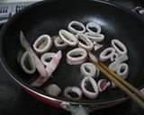 イカ焼きコーンサラダ作り方1写真