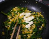 イカ焼きコーンサラダ作り方2写真