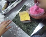 岡山県産ノリをつかった「おにぎらず」作り方3写真