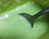 材料２つだけ！ヨーグルトアイス抹茶味☆作り方2写真