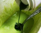 材料２つだけ！ヨーグルトアイス抹茶味☆作り方3写真