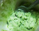 材料２つだけ！ヨーグルトアイス抹茶味☆作り方4写真