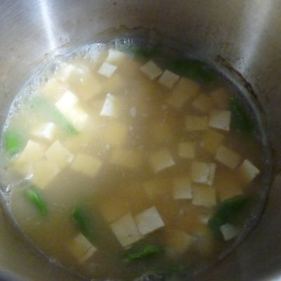 ささげと豆腐の味噌汁 by ☆なあなクック☆ 【クックパッド】 簡単