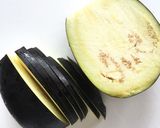 万能オニオンドレdeレンチン蒸し茄子作り方2写真