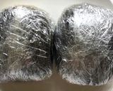 万能オニオンドレdeレンチン蒸し茄子作り方3写真