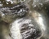 万能オニオンドレdeレンチン蒸し茄子作り方4写真