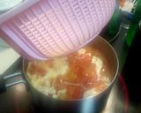 中国家庭の味＊トマトと卵のスープ作り方3写真