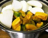 簡単！濃厚カボチャスープ作り方1写真