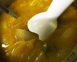 簡単！濃厚カボチャスープ作り方4写真