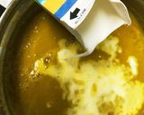 簡単！濃厚カボチャスープ作り方5写真