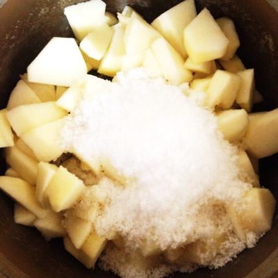 あっぷるぱい by Enooo 【クックパッド】 簡単おいしいみんなの