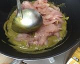 ナルションさんのグリーンカレー作り方7写真