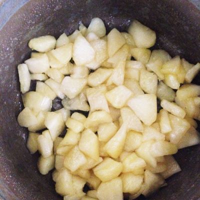 あっぷるぱい by Enooo 【クックパッド】 簡単おいしいみんなのレシピ